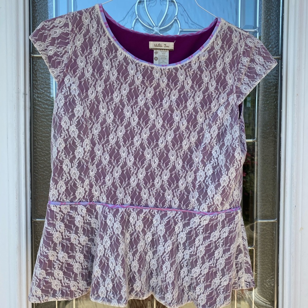 Matilda Jane top size M